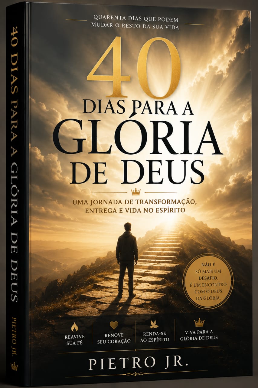 Capa do livro Uma jornada de transformação em 40 dias